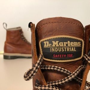 Dr. Martens Industrial Steel Toe
